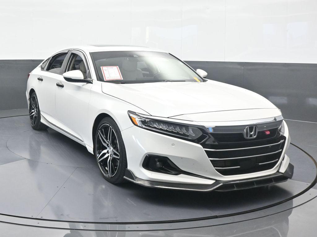 used 2021 Honda Accord car, priced at $24,487