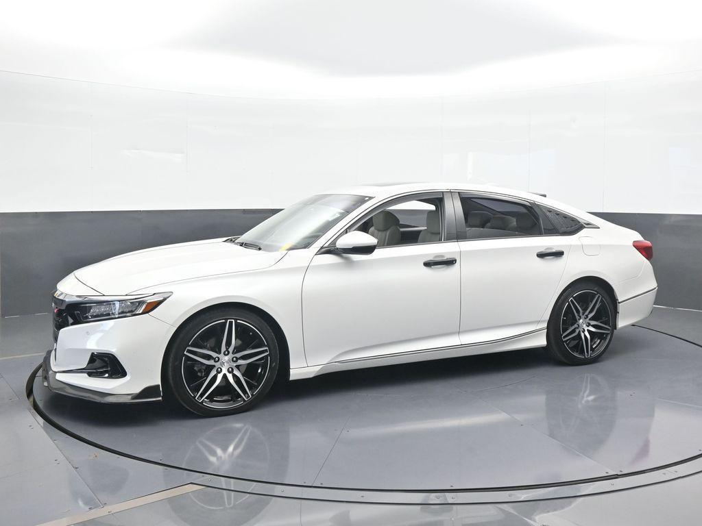 used 2021 Honda Accord car, priced at $24,487