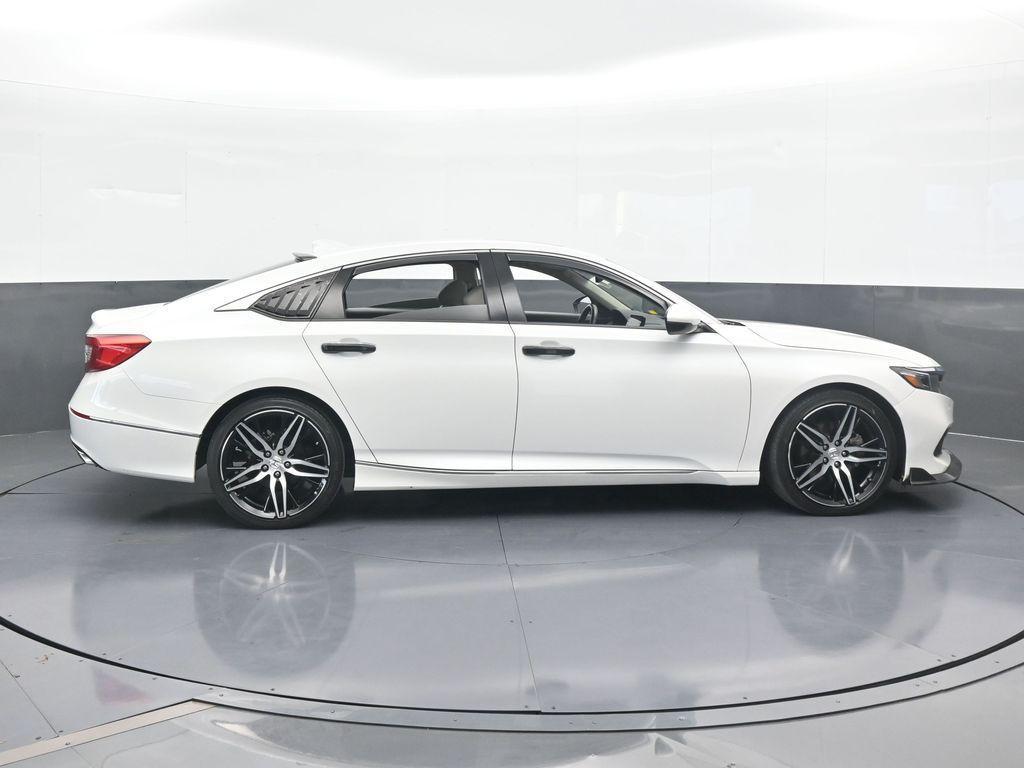 used 2021 Honda Accord car, priced at $24,487