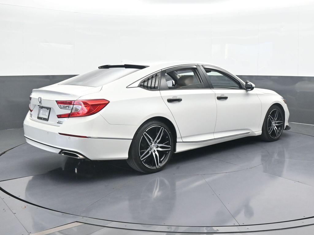 used 2021 Honda Accord car, priced at $24,487