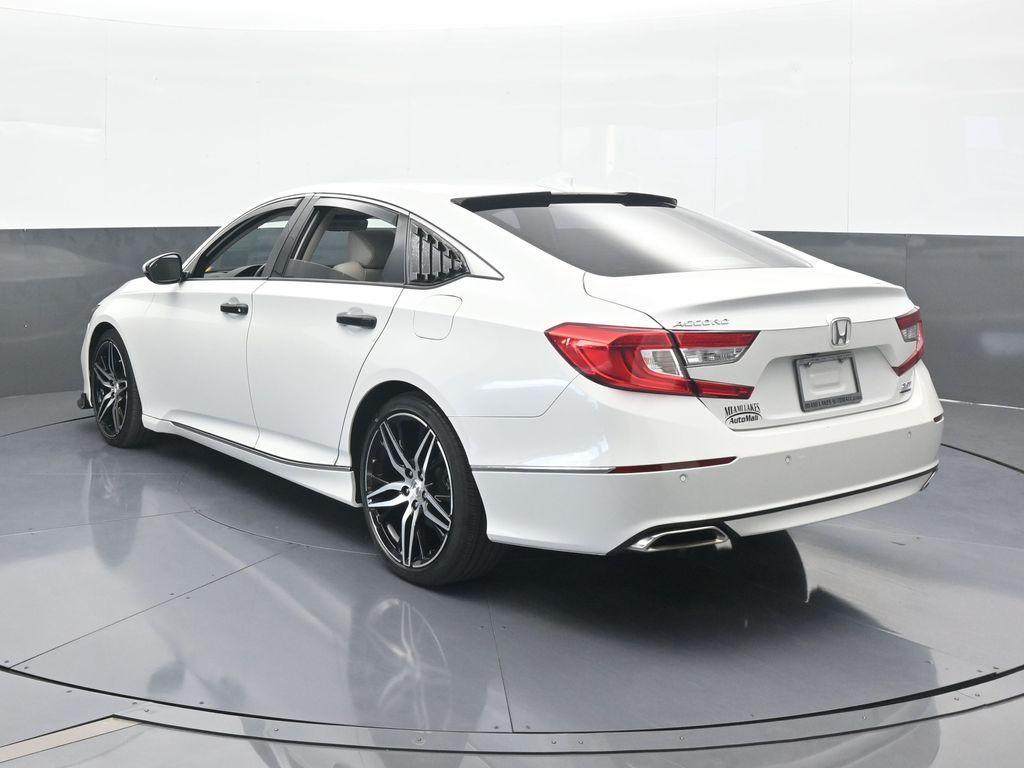used 2021 Honda Accord car, priced at $24,487