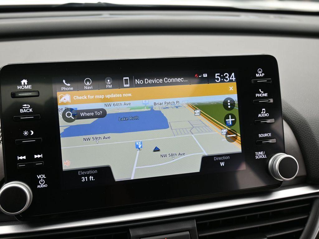 used 2021 Honda Accord car, priced at $24,487
