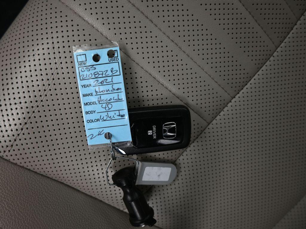 used 2021 Honda Accord car, priced at $24,487