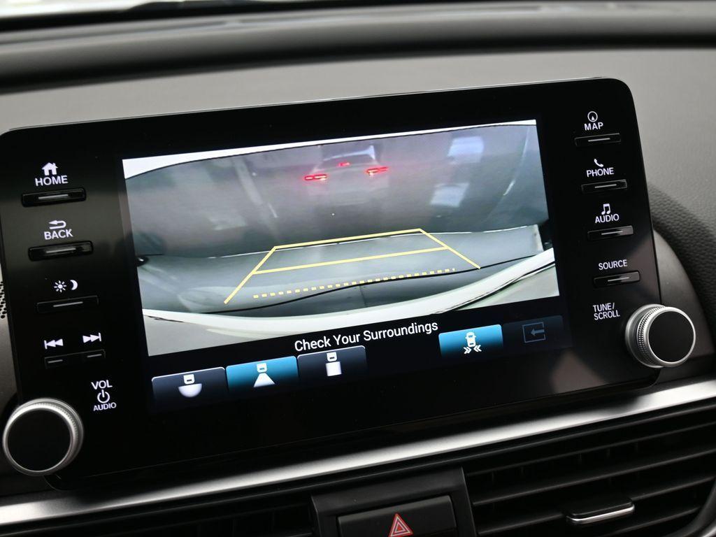 used 2021 Honda Accord car, priced at $24,487