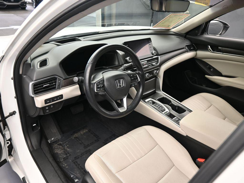 used 2021 Honda Accord car, priced at $24,487