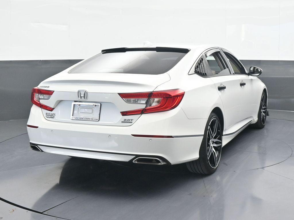 used 2021 Honda Accord car, priced at $24,487