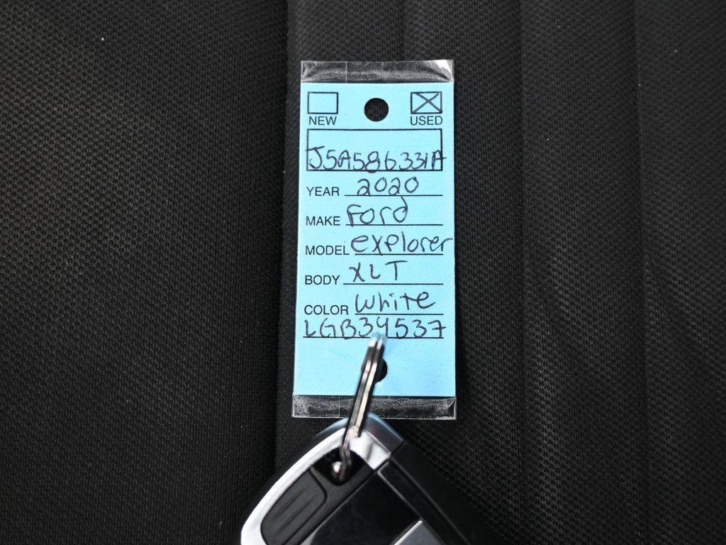 used 2020 Ford Explorer car, priced at $19,794