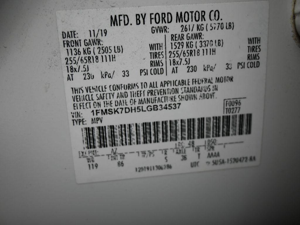 used 2020 Ford Explorer car, priced at $19,794