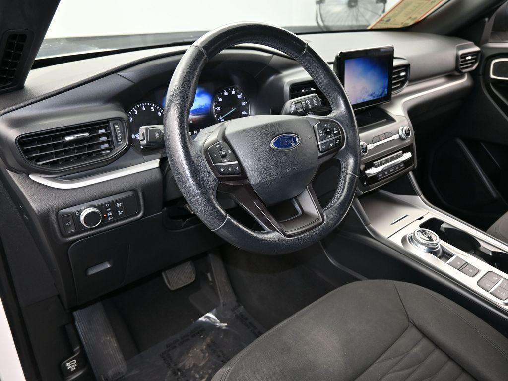used 2020 Ford Explorer car, priced at $19,794