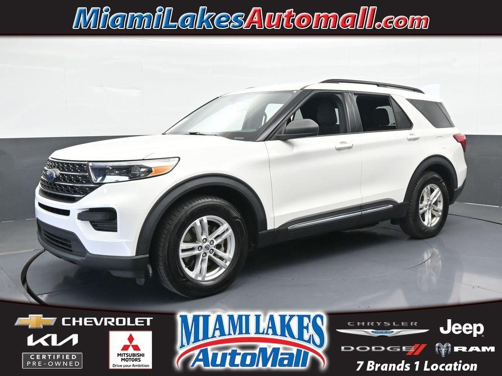 used 2020 Ford Explorer car, priced at $19,794