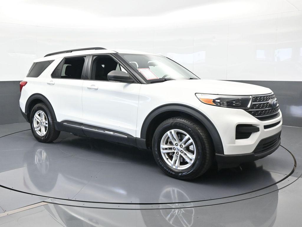 used 2020 Ford Explorer car, priced at $19,794