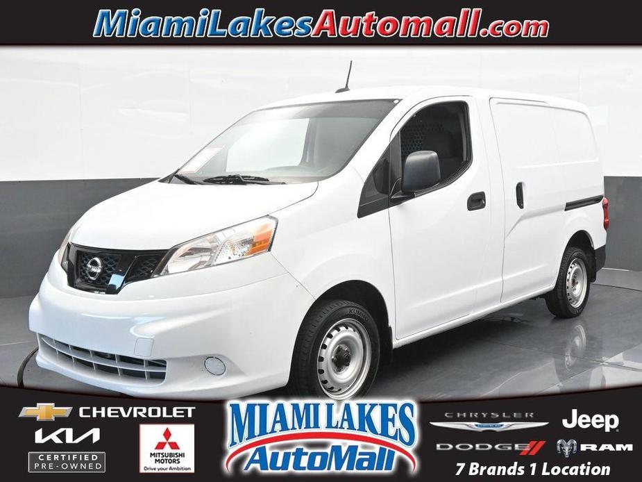 used 2021 Nissan NV200 car, priced at $17,990