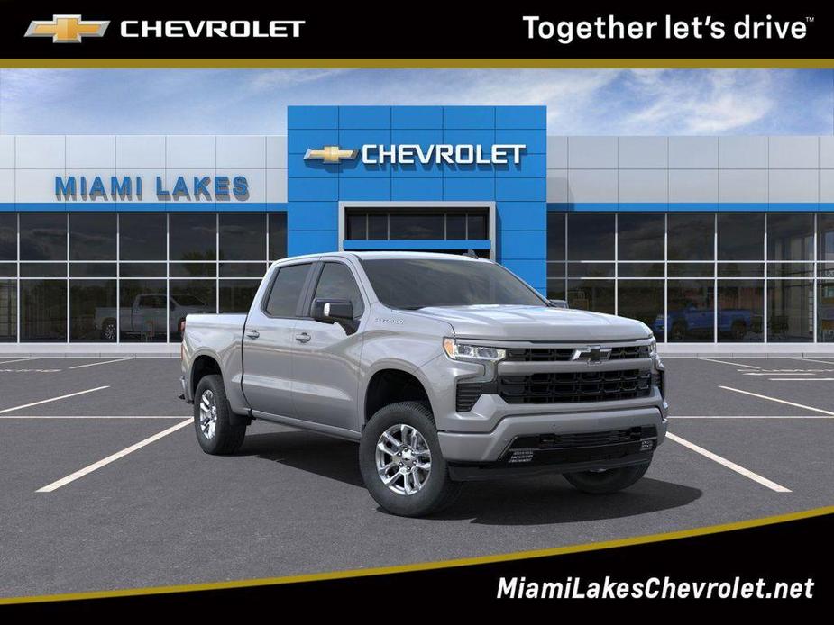 new 2025 Chevrolet Silverado 1500 car, priced at $54,835