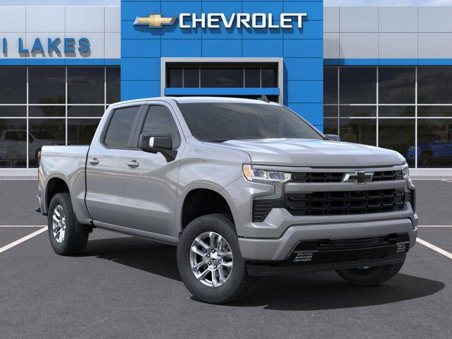 new 2025 Chevrolet Silverado 1500 car, priced at $54,835