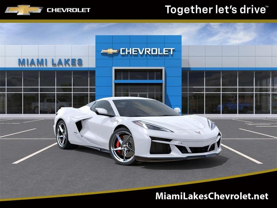 new 2024 Chevrolet Corvette car, priced at $134,510
