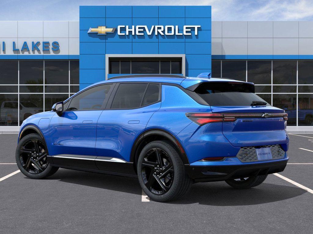 new 2025 Chevrolet Equinox EV car, priced at $36,090