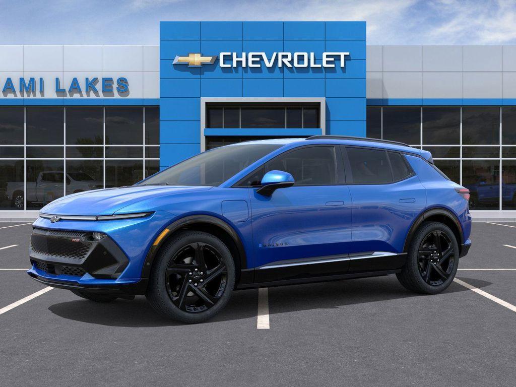 new 2025 Chevrolet Equinox EV car, priced at $36,090
