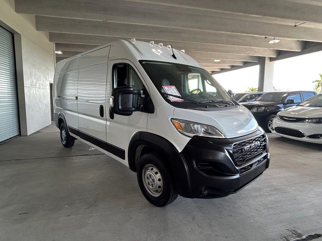 used 2023 Ram ProMaster 2500 car, priced at $31,990