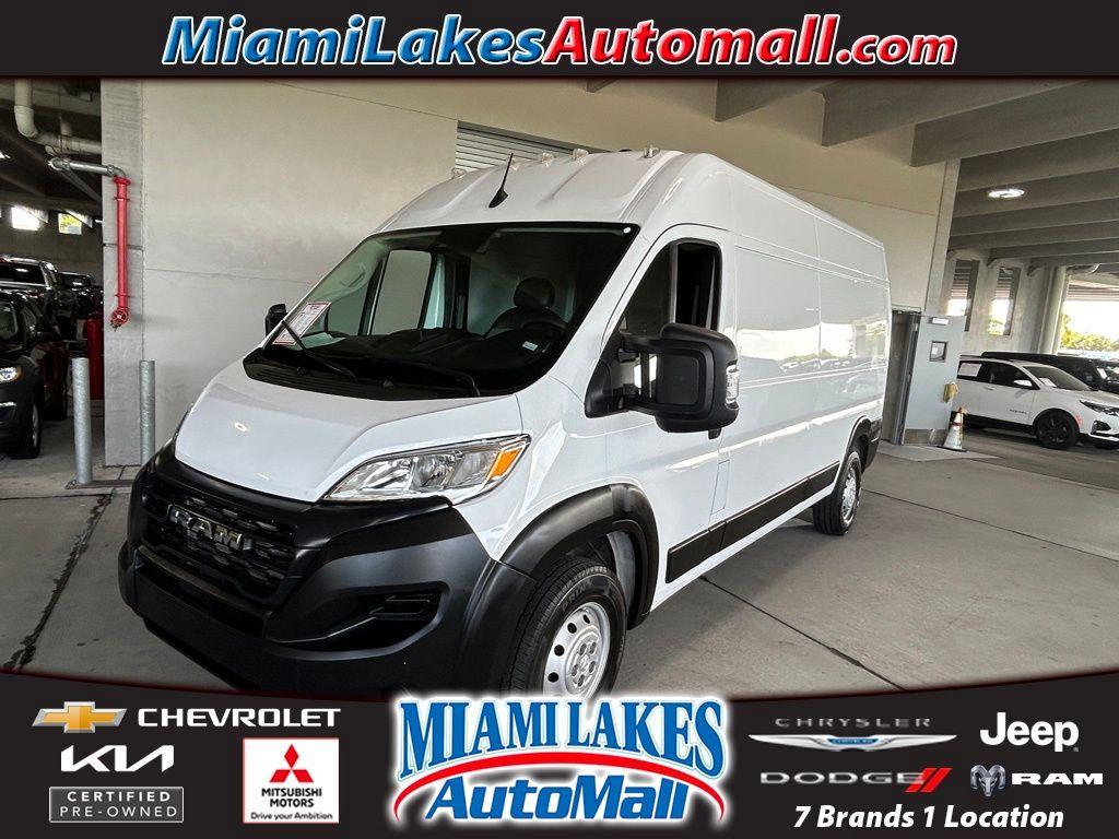 used 2023 Ram ProMaster 2500 car, priced at $31,990