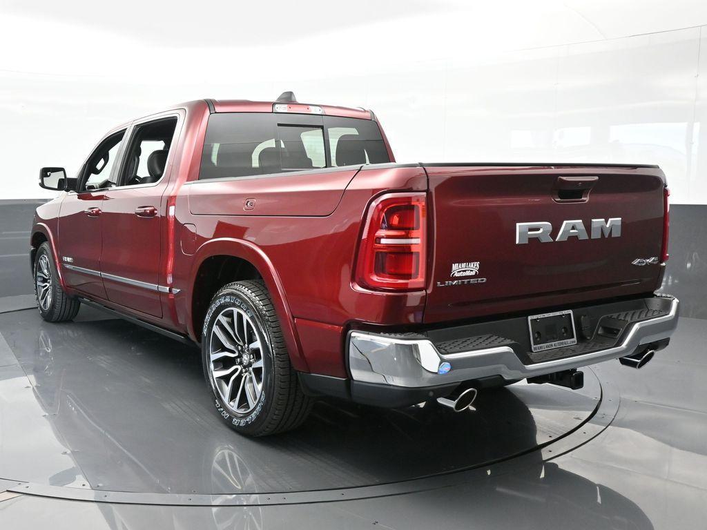 new 2025 Ram 1500 car, priced at $69,895