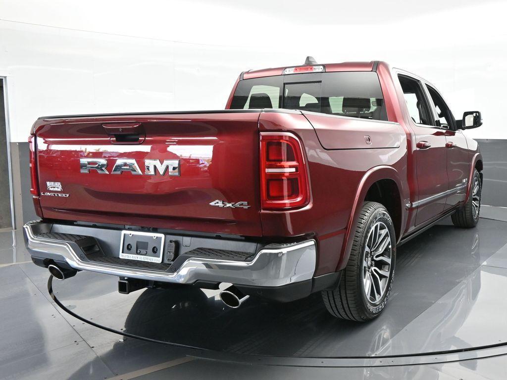 new 2025 Ram 1500 car, priced at $69,895