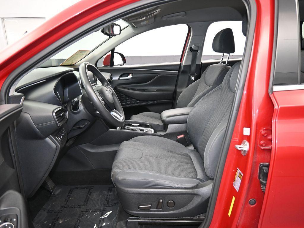 used 2020 Hyundai Santa Fe car, priced at $16,550