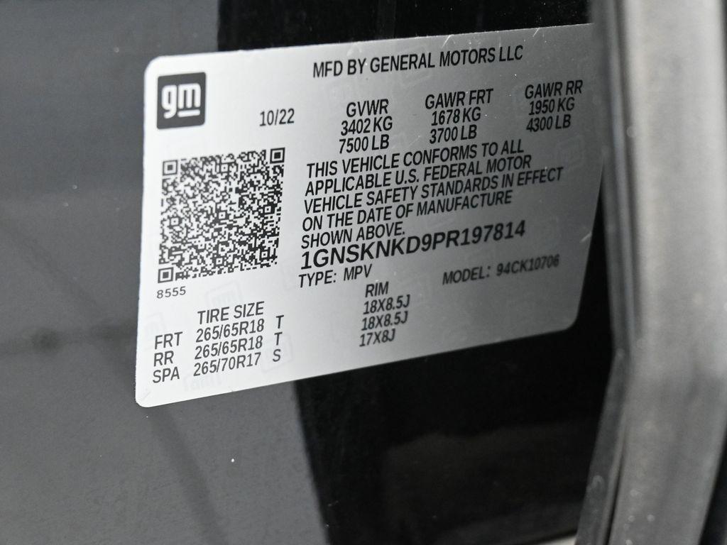 used 2023 Chevrolet Tahoe car, priced at $41,850
