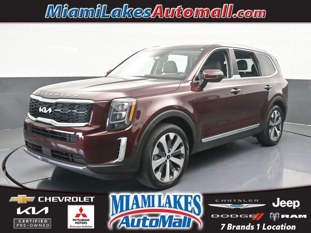used 2022 Kia Telluride car, priced at $32,991