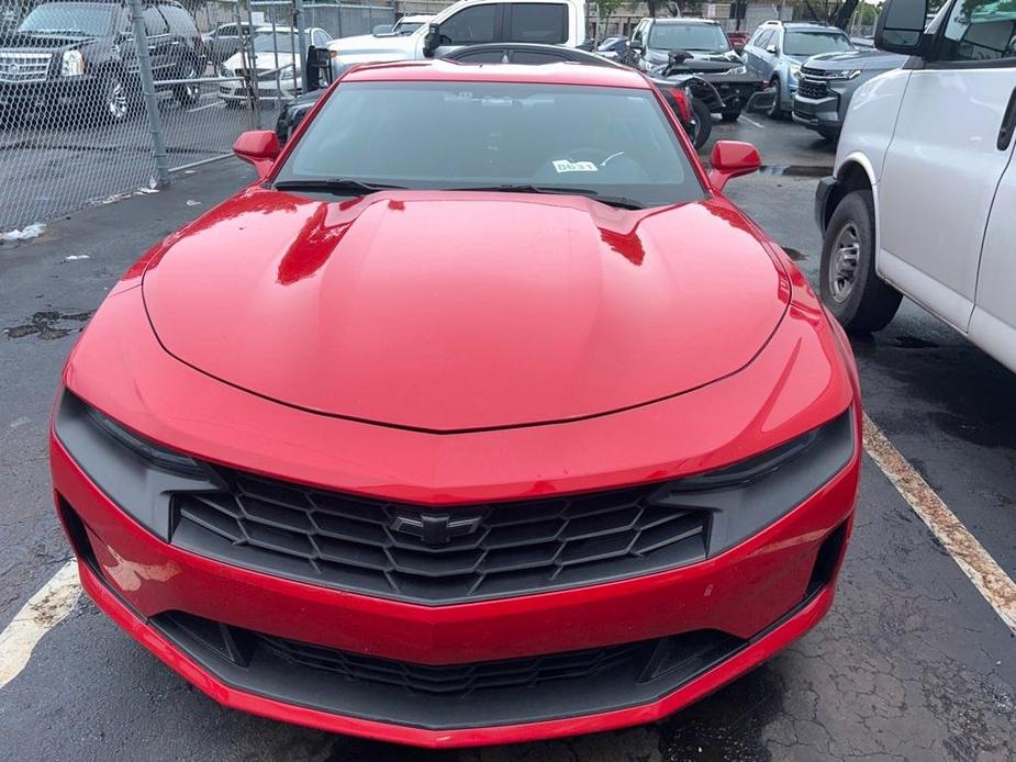 used 2019 Chevrolet Camaro car, priced at $21,800