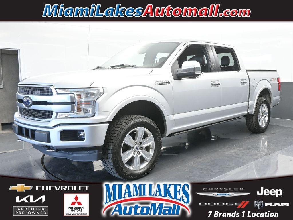 used 2019 Ford F-150 car, priced at $28,350