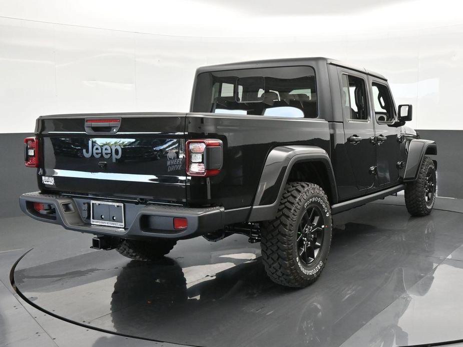 new 2024 Jeep Gladiator car, priced at $48,385