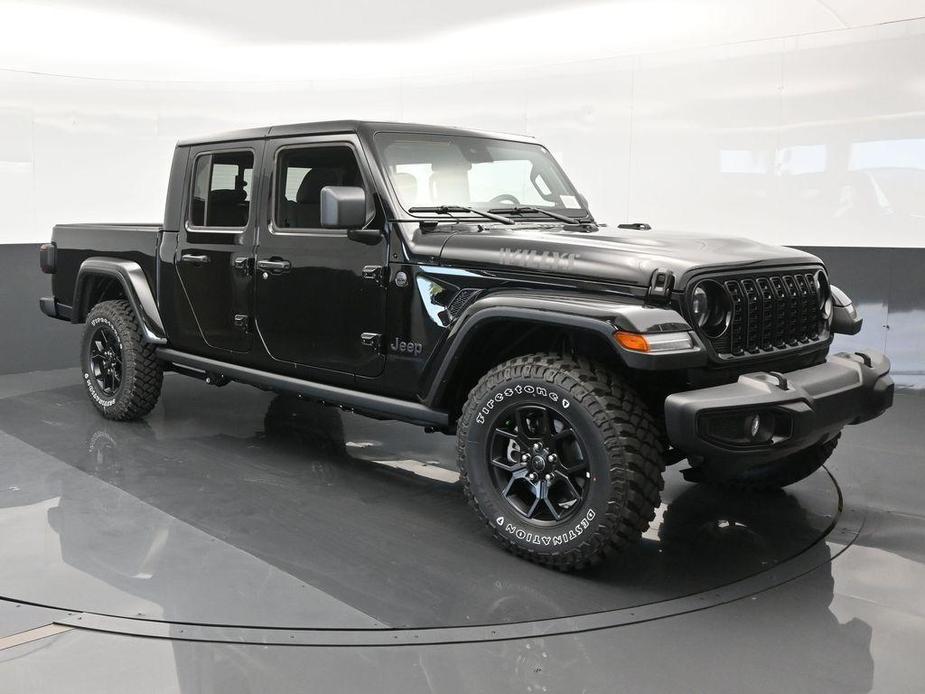 new 2024 Jeep Gladiator car, priced at $48,385