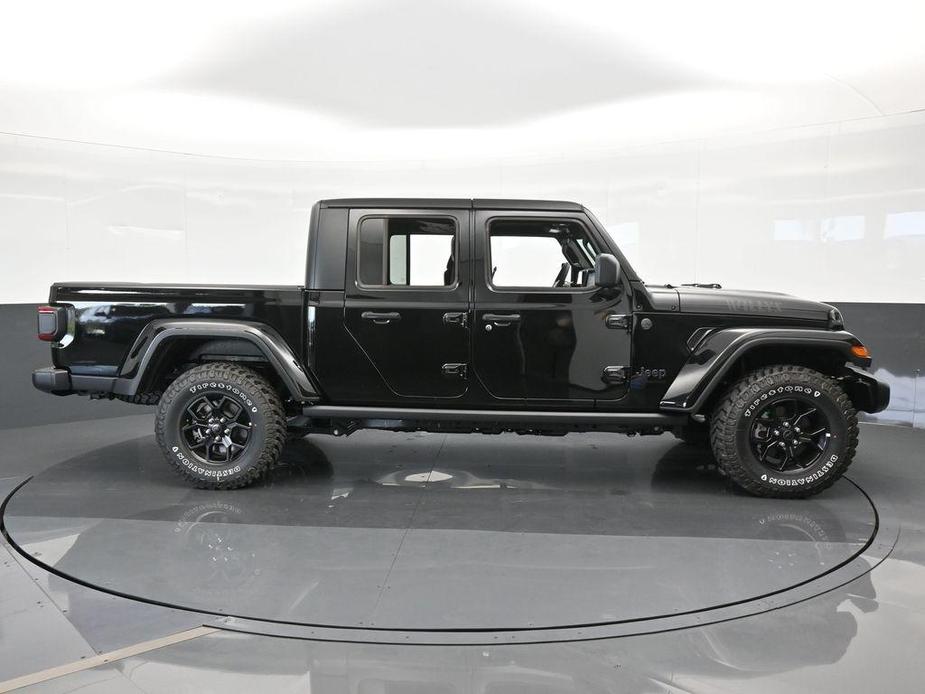 new 2024 Jeep Gladiator car, priced at $48,385