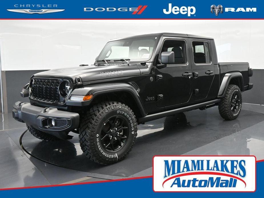 new 2024 Jeep Gladiator car, priced at $48,385