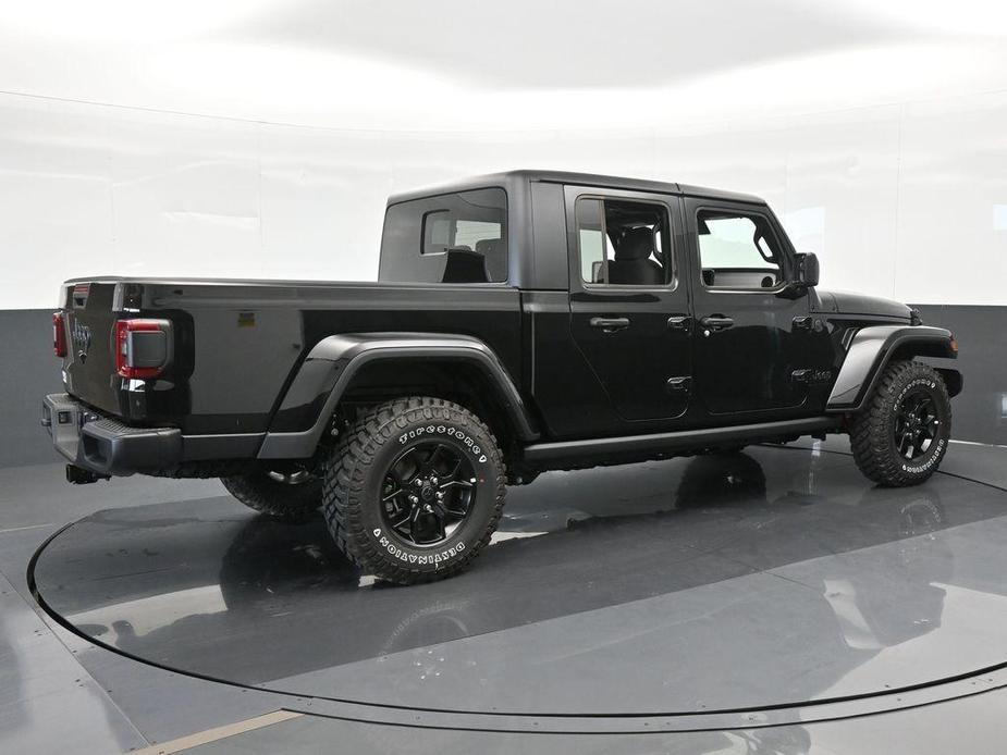 new 2024 Jeep Gladiator car, priced at $48,385