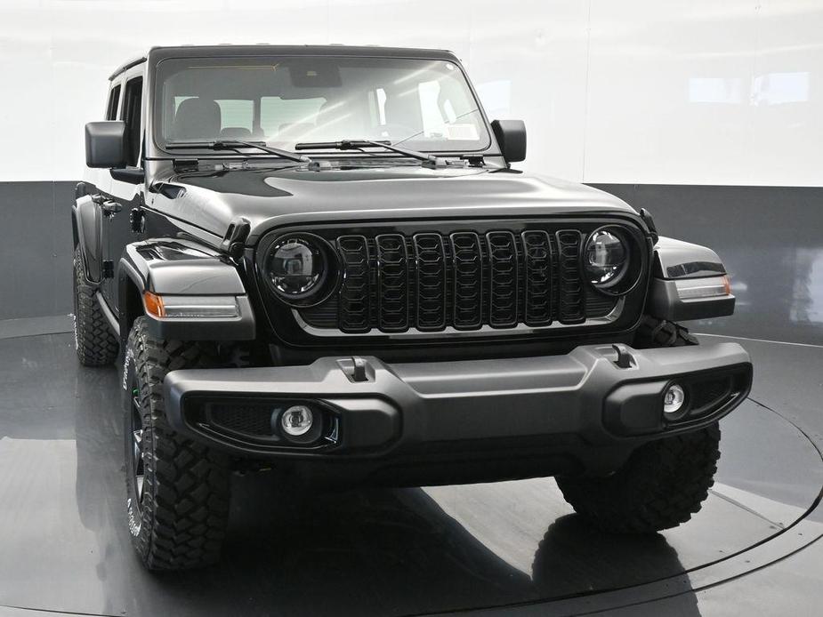 new 2024 Jeep Gladiator car, priced at $48,385