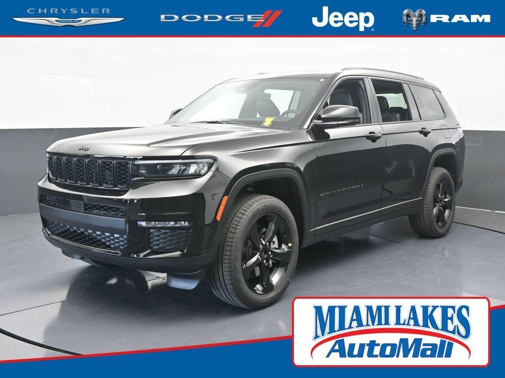 new 2025 Jeep Grand Cherokee L car