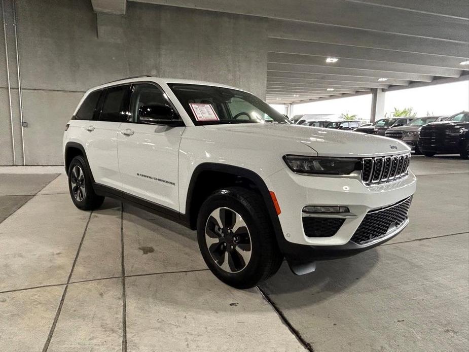 new 2022 Jeep Grand Cherokee 4xe car, priced at $46,835