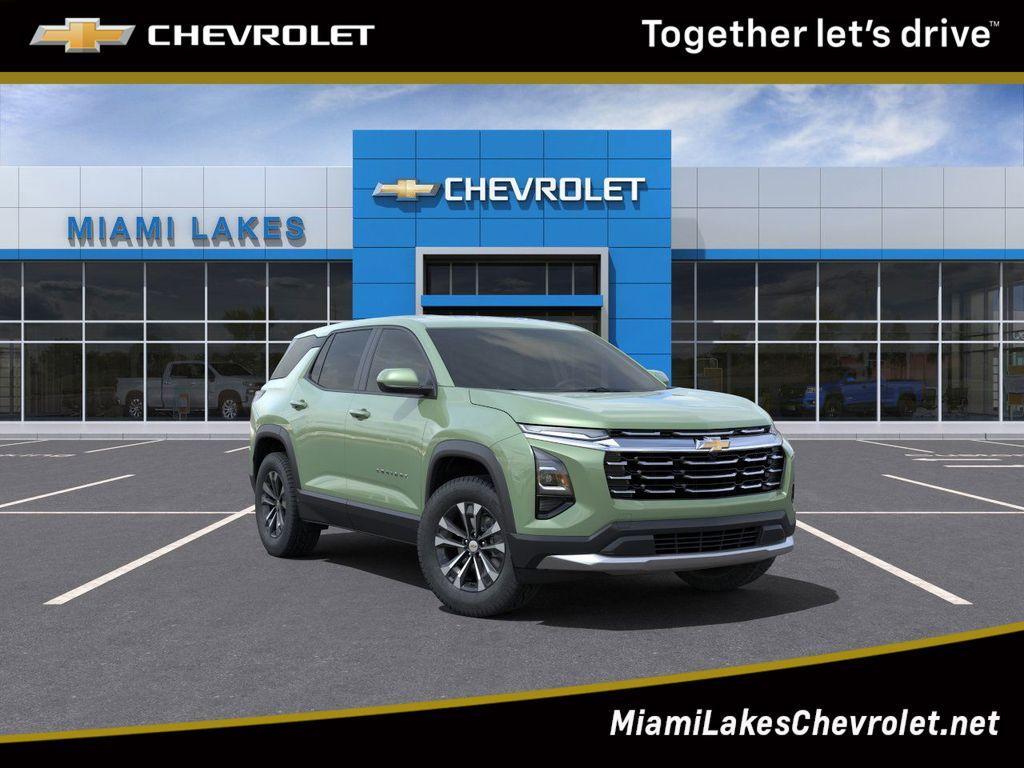 new 2026 Chevrolet Equinox car, priced at $29,995