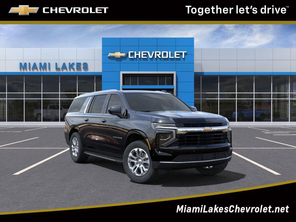 new 2025 Chevrolet Suburban car, priced at $62,410