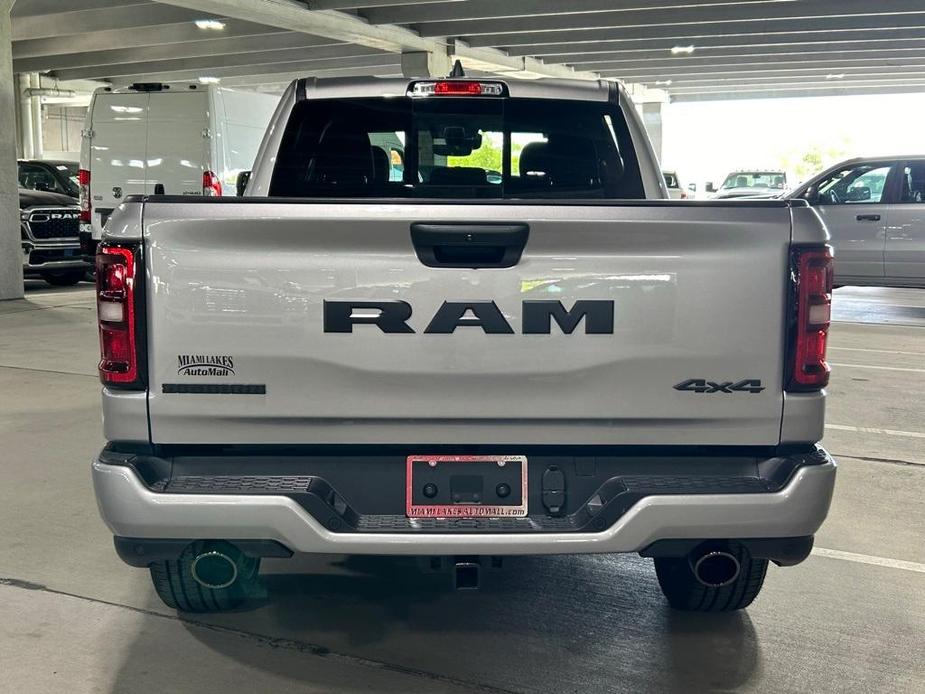 new 2025 Ram 1500 car, priced at $49,804