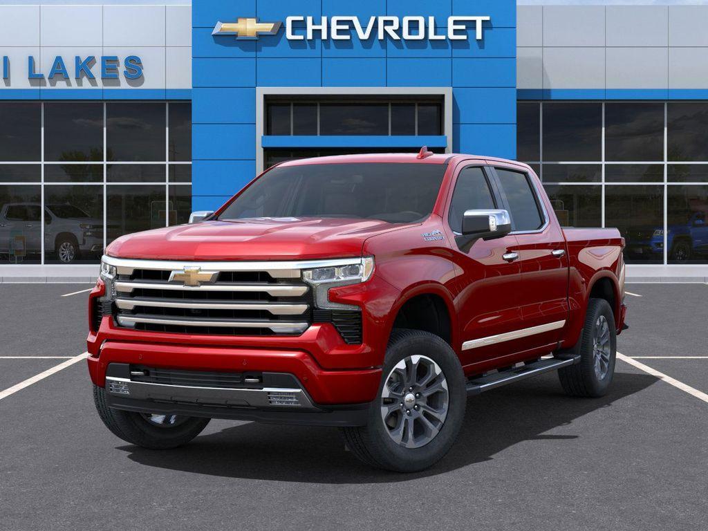 new 2025 Chevrolet Silverado 1500 car, priced at $52,985