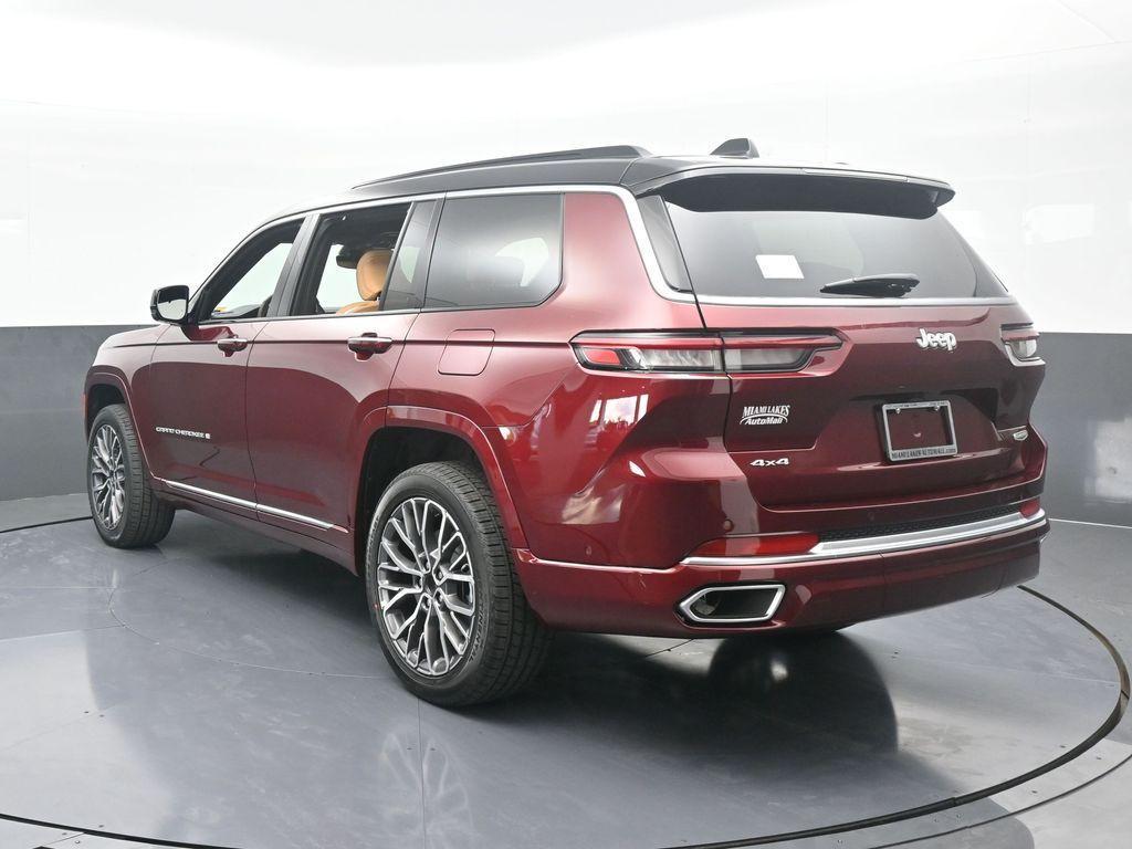 new 2025 Jeep Grand Cherokee L car