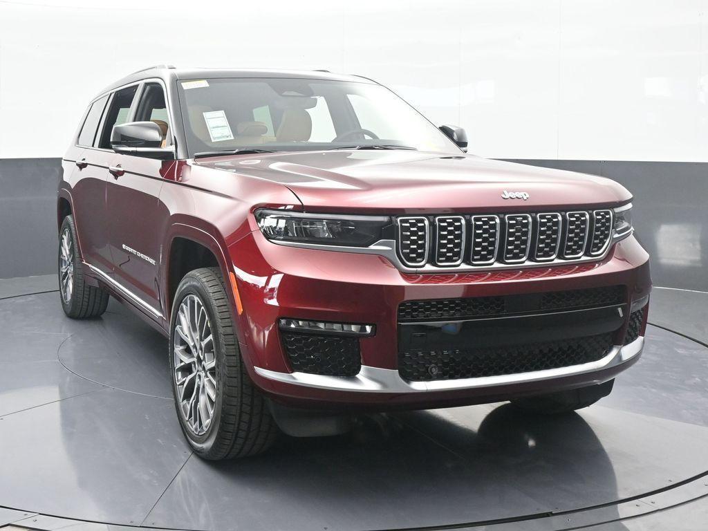 new 2025 Jeep Grand Cherokee L car