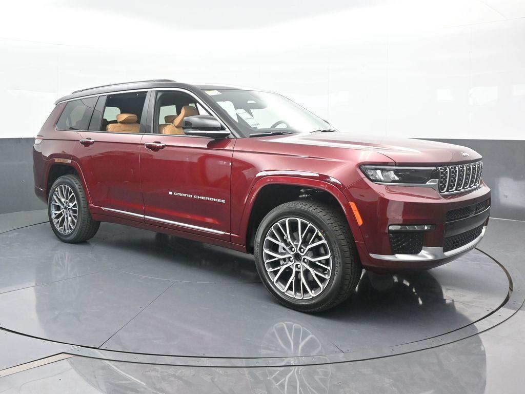 new 2025 Jeep Grand Cherokee L car