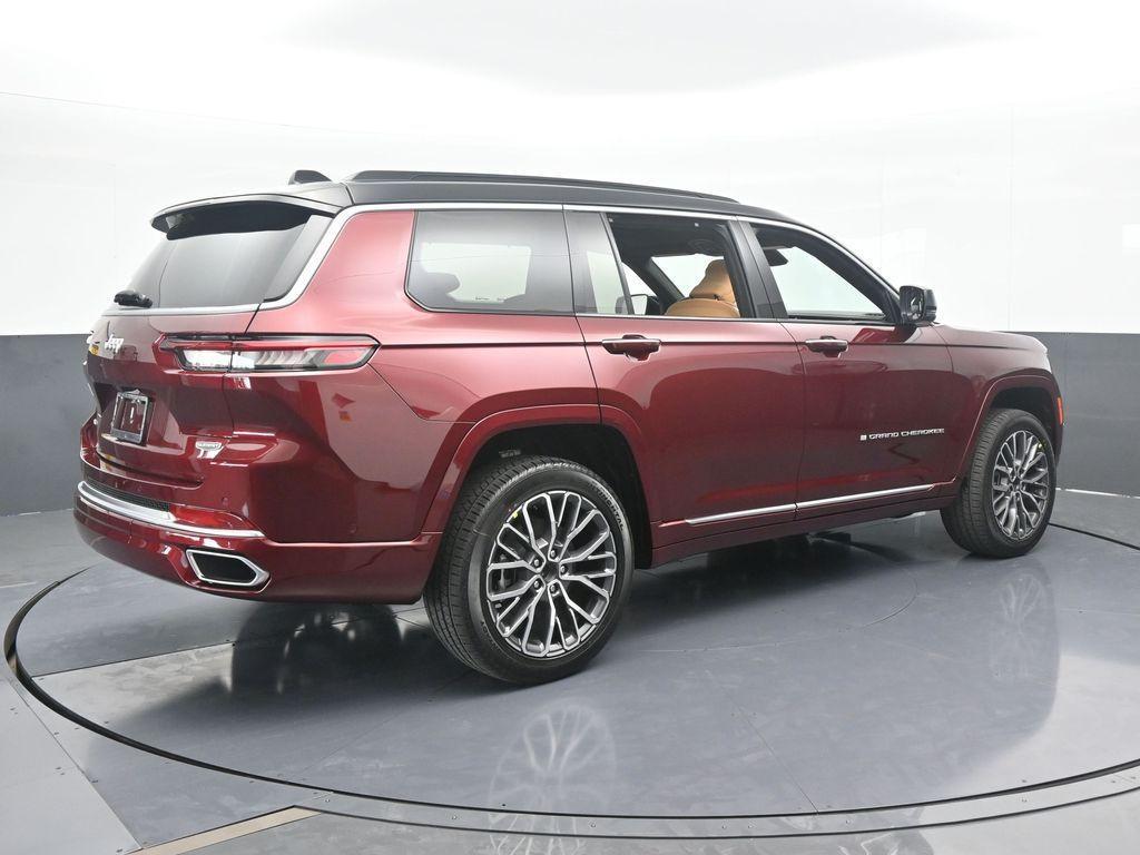 new 2025 Jeep Grand Cherokee L car