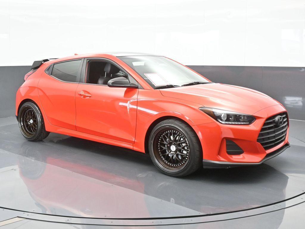 used 2020 Hyundai Veloster car, priced at $14,787