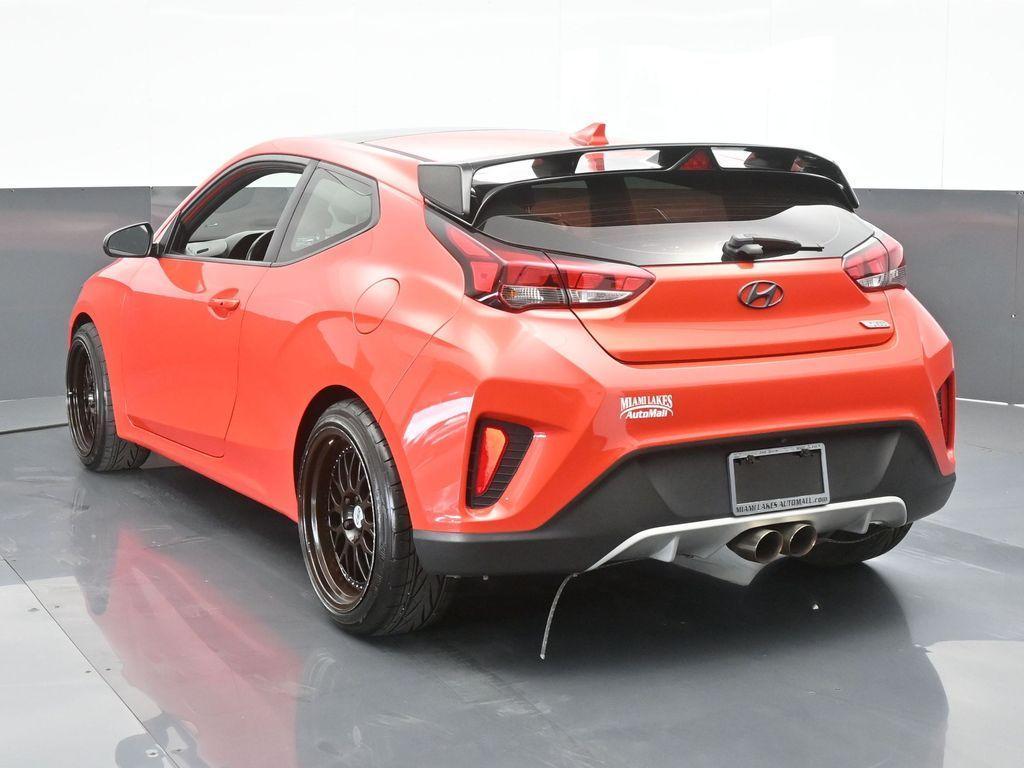 used 2020 Hyundai Veloster car, priced at $14,787