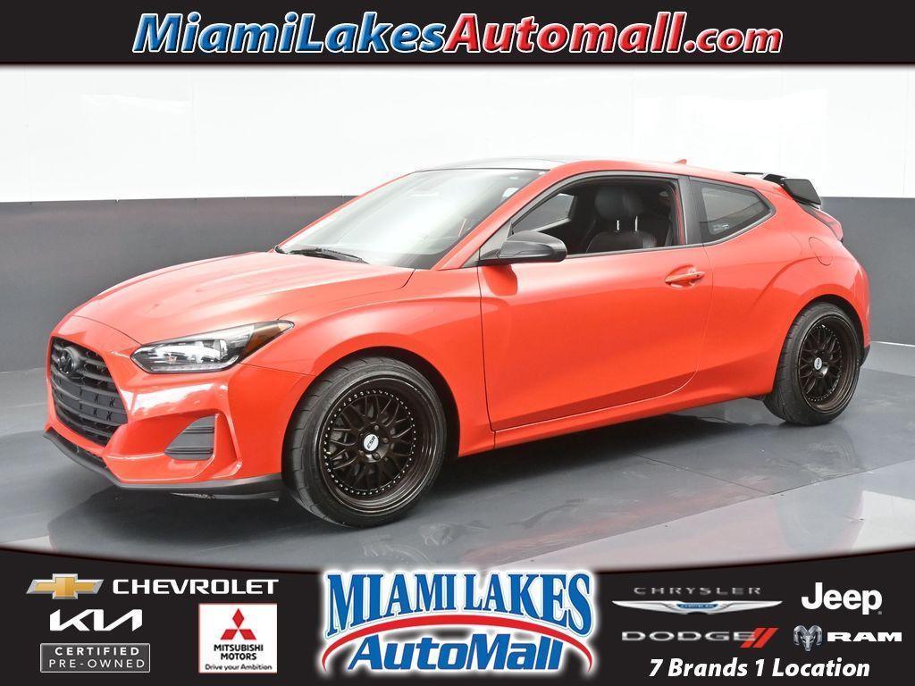 used 2020 Hyundai Veloster car, priced at $14,787