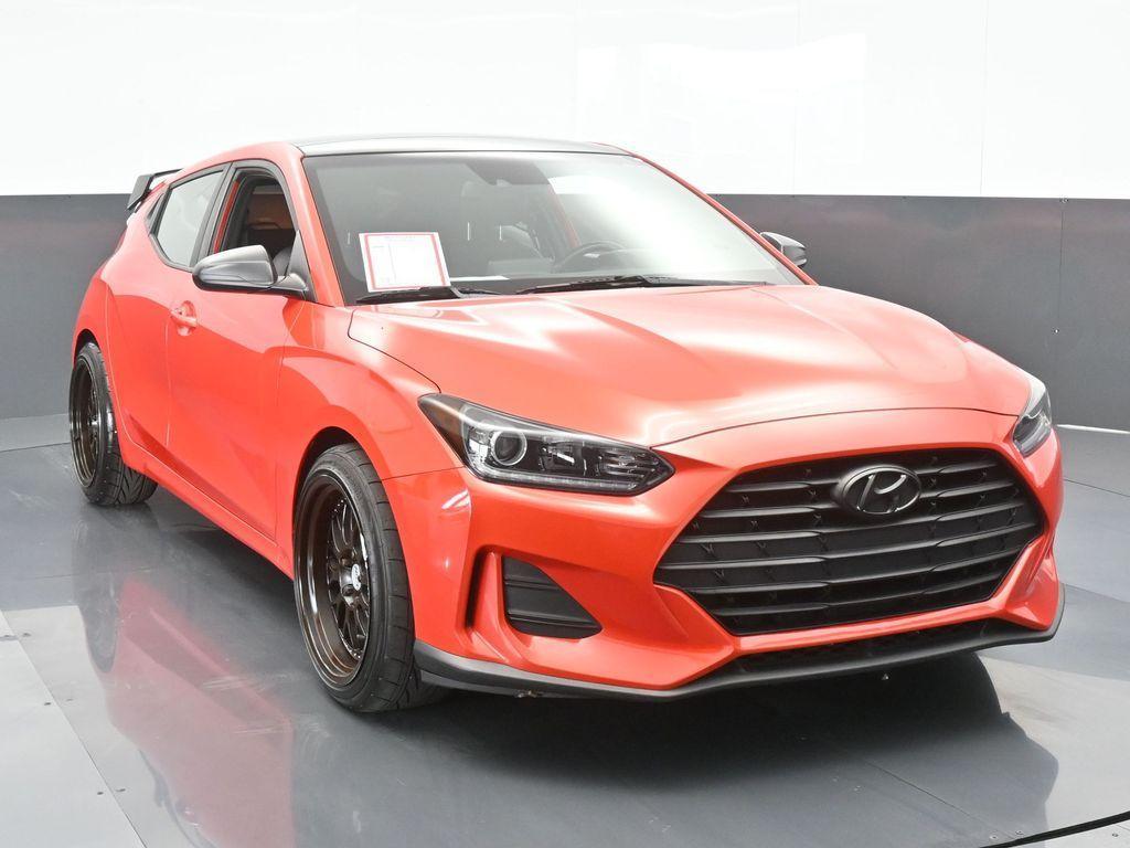 used 2020 Hyundai Veloster car, priced at $14,787